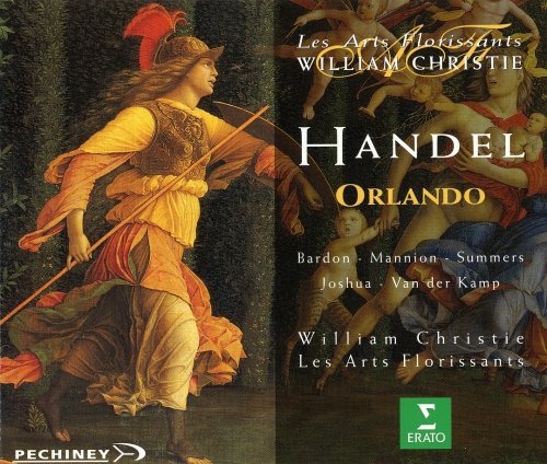 William Christie - Handel: Orlando (1996)