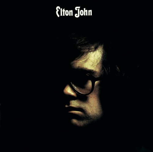 Elton John ‎- Elton John (1970 Reissue) (1987)
