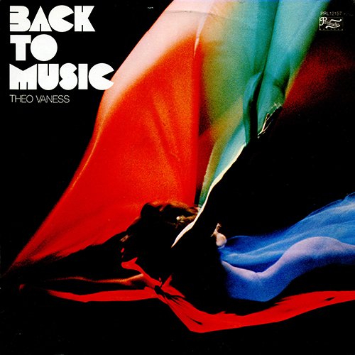 Theo Vaness - Back To Music (1978) LP