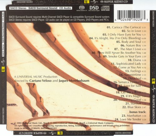 Caetano Veloso - A Foreign Sound (2004) [SACD]
