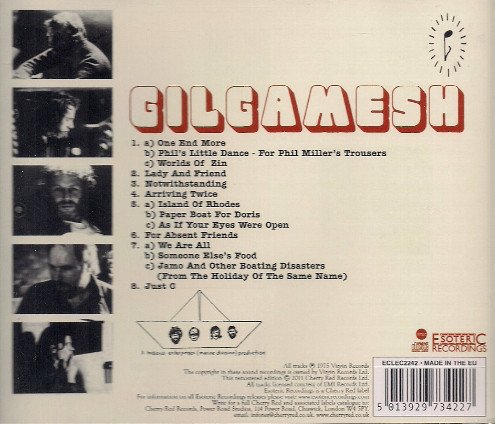 Gilgamesh - Gilgamesh (Reissue, Remastered) (1975/2011)