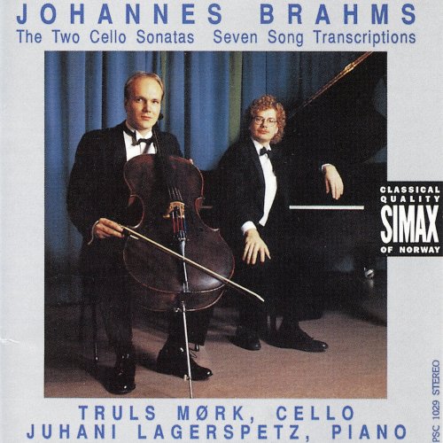 Truls Mørk, Juhani Lagerspetz - Brahms: Cello Sonatas & Seven Songs (1992)