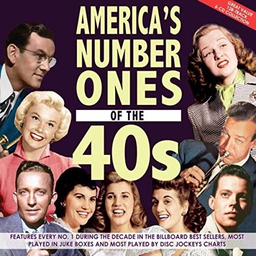 VA - America's No. 1's Of The '40s (2019)
