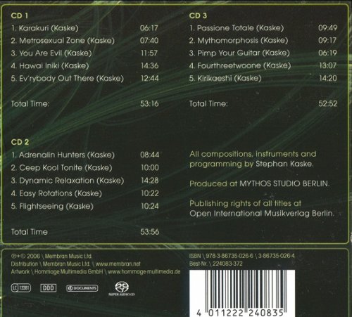M.A.S.S. - Mysteria: An Electronic Journey Into Sound (2006) [3 × SACD]