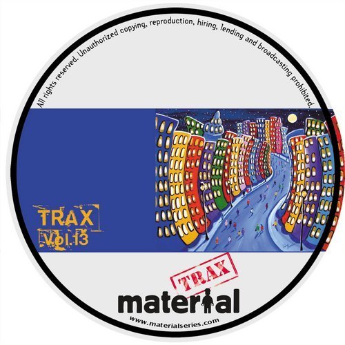 VA - Material Trax, Vol. 13 (2019)