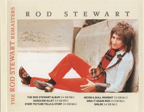 Rod Stewart - The Best of Rod Stewart (1976 / 1998)