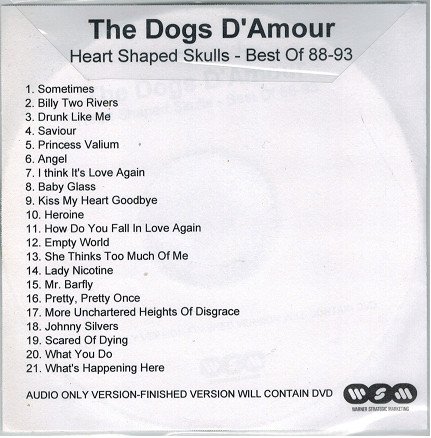 The Dogs Damour - Heart Shaped Skulls: Best Of 88-93 (2004)