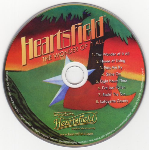 Heartsfield - The Wonder Of It All (2007)