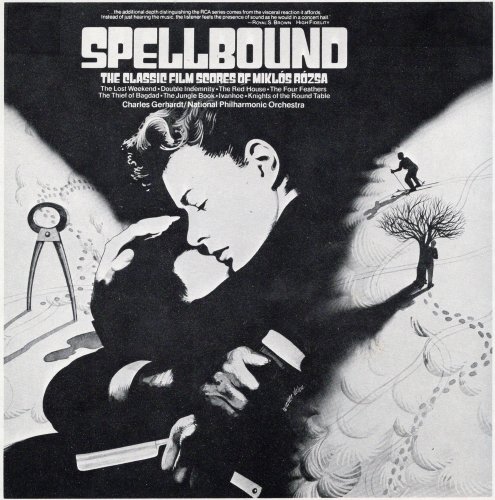 Charles Gerhardt - Spellbound: The Classic Film Scores of Miklos Rozsa (1975) [Vinyl]