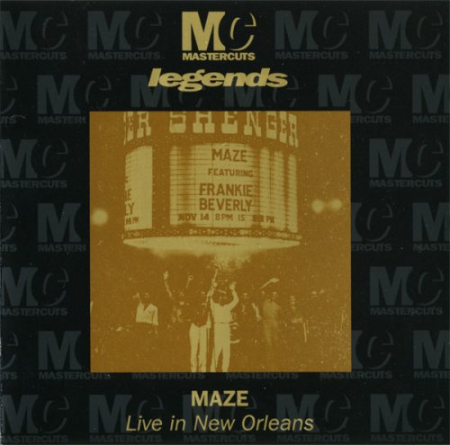 Maze - Live In New Orleans (1995)