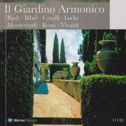 Il Giardino Armonico - Anthology (11CD BoxSet) (2006)