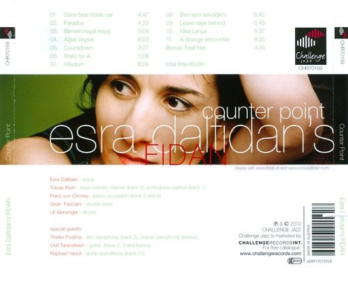 Esra Dalfidans FIDAN - Counter Point (2009)