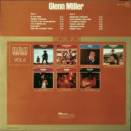 Glenn Miller - Disque Dor (1976) Vinyl