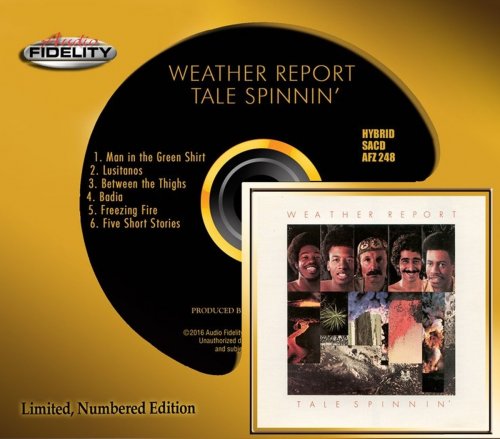 Weather Report - Tale Spinnin’ (1975/2016) [SACD]