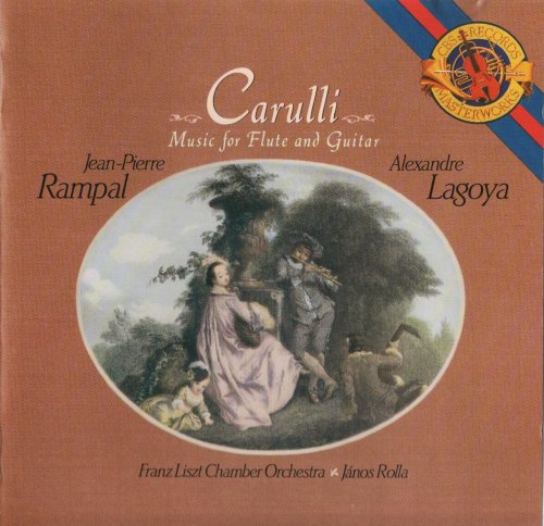 Jean-Pierre Rampal, Alexandre Lagoya - Fernando Carulli: Music For Flute And Guitar (1988)