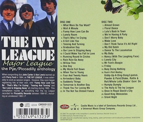 The Ivy League - Major League - The Pye/Piccadilly Anthology (Reissue) (2006)