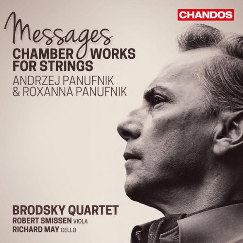 Brodsky Quartet - Andrzej & Roxanna Panufnik: Messages (2014) [Hi-Res]