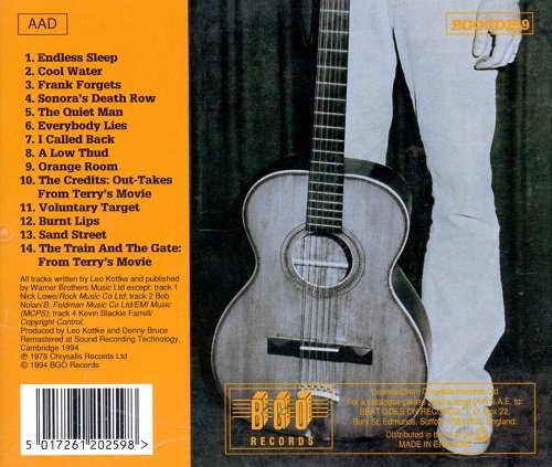 Leo Kottke - Burnt Lips (Reissue) (1978/1994)