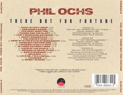 Phil Ochs - There But For Fortune (Reissue) (1964-66/1989)