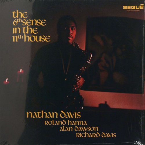 Nathan Davis - 6th Sense In The 11th House (1972) [Vinyl]
