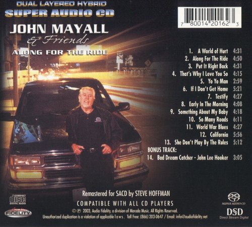 John Mayall & Friends - Along For The Ride (2001) [2003 SACD]