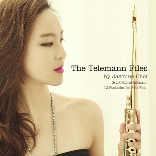 Jasmine Choi - The Telemann Files (2020) [Hi-Res]