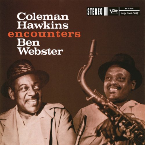 Coleman Hawkins - Coleman Hawkins Encounters Ben Webster (1959; 2014) [Hi-Res]
