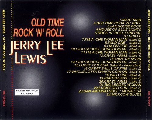 Jerry Lee Lewis - Old Time Rock 'N' Roll (1997)