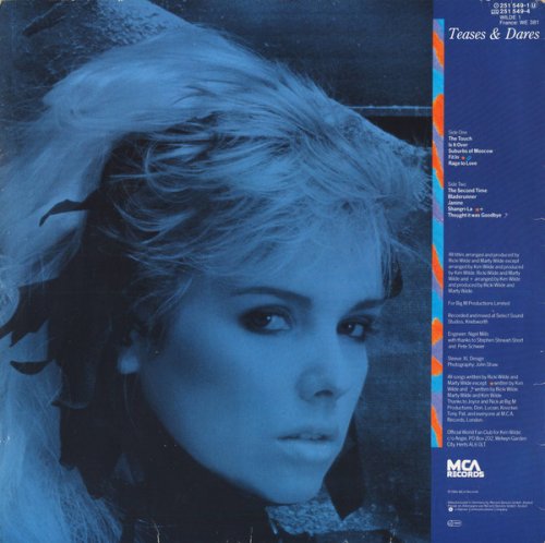 Kim Wilde - Teases & Dares (1984) LP