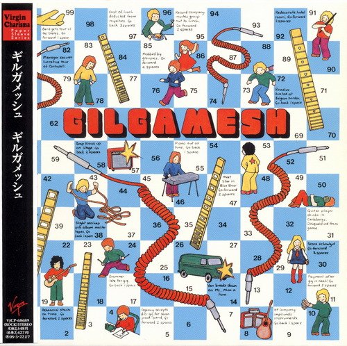 Gilgamesh - Gilgamesh [Japanese Limited Edition] (1975/2004)