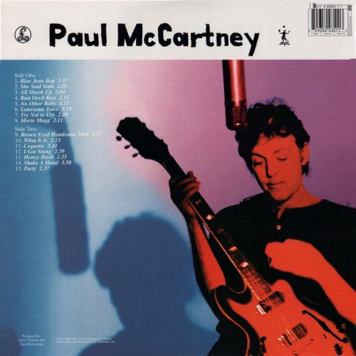 Paul McCartney - Run Devil Run (1999) LP