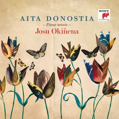 Josu Okiñena - Aita Donostia. Piano Music (2013)