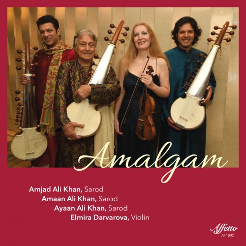 Amjad Ali Khan - Amalgam (2016) [Hi-Res]