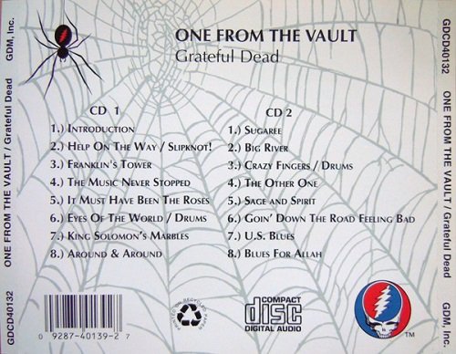 The Grateful Dead ‎– One From The Vault (Remastered) (1975/1991)