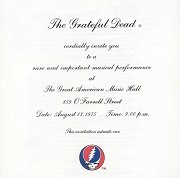 The Grateful Dead ‎– One From The Vault (Remastered) (1975/1991)