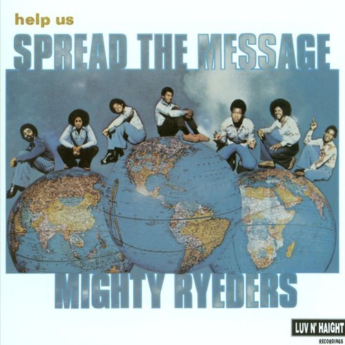 Mighty Ryeders - Help Us Spread the Message (1978) CD Rip