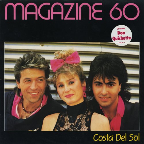 Magazine 60 - Costa Del Sol (1985) LP