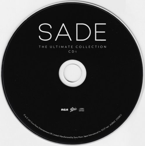 Sade - The Ultimate Collection (Japanese Edition, 2011)