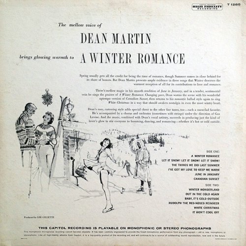 Dean Martin - A Winter Romance (1959) LP