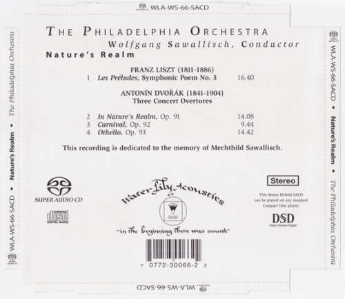The Philadelphia Orchestra, Wolfgang Sawallisch - In Nature's Realm (1999) [SACD]