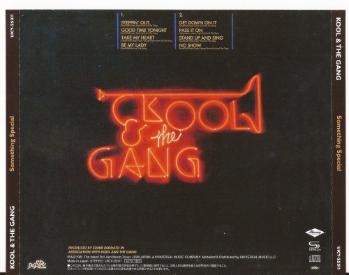 Kool & The Gang - Something Special (Japan SHM-CD) (2012)