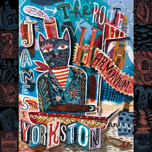 James Yorkston - The Route to the Harmonium (2019) [Hi-Res]