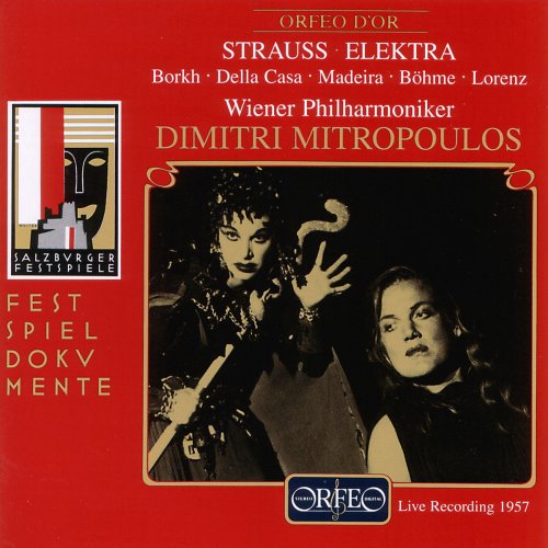 Wiener Philharmoniker - Strauss: Elektra, Op. 58, TrV 223 (Live) (2019)