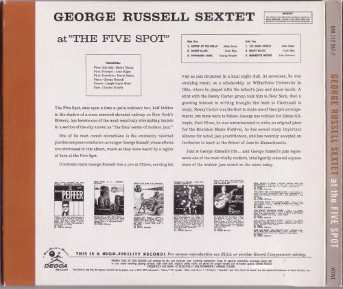 George Russell Sextet - At the Five Spot (2000)