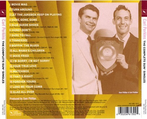 Carl Perkins - The Complete Sun Singles (2000)