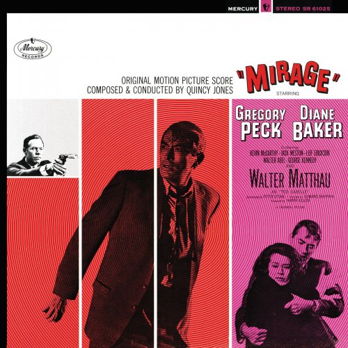 Quincy Jones - Mirage (Original Motion Picture Score) (2016) [Hi-Res]