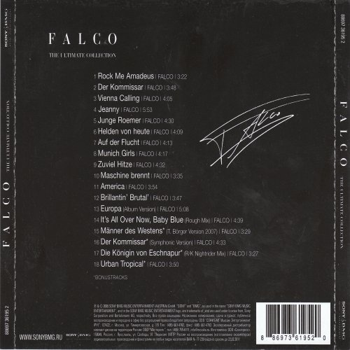 Falco - The Ultimate Collection (2008)