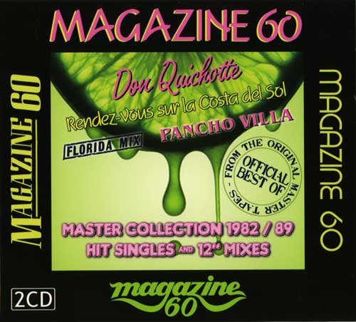 Magazine 60 ‎- Master Collection 1982 / 89 (Hit Singles And 12" Mixes) [2CD] (2010) Lossless
