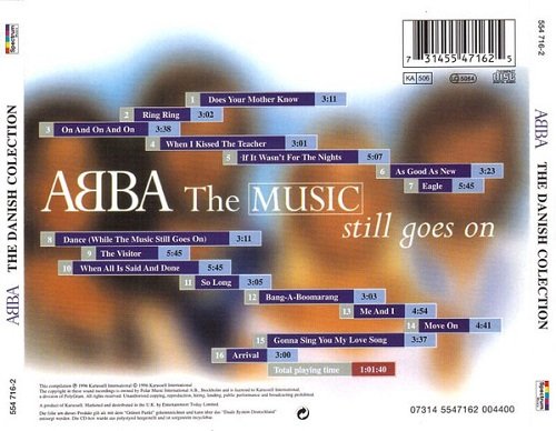 ABBA - The Danish Collection (Reissue) (1996)