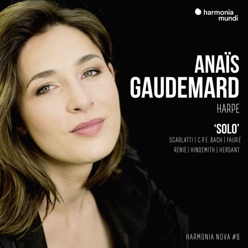 Anaïs Gaudemard - Anaïs Gaudemard: Solo - harmonia nova #6 (2019) [Hi-Res]